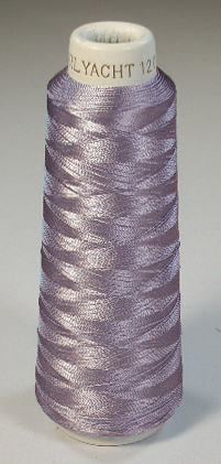 剣道防具 刺繍糸 藤（薄紫）色