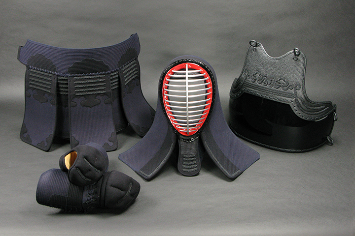 5mmミシン刺し剣道防具（龍）