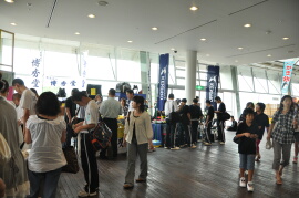 イベントレポート 剣道の甲子園「玉竜旗大会」に出店!_4