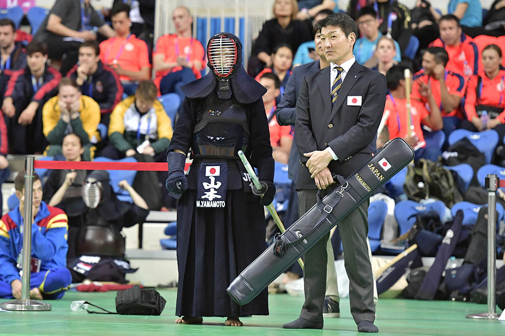 Kenproオリジナル 落ち着きのある大人の剣道竹刀袋 Jp2018 日本代表