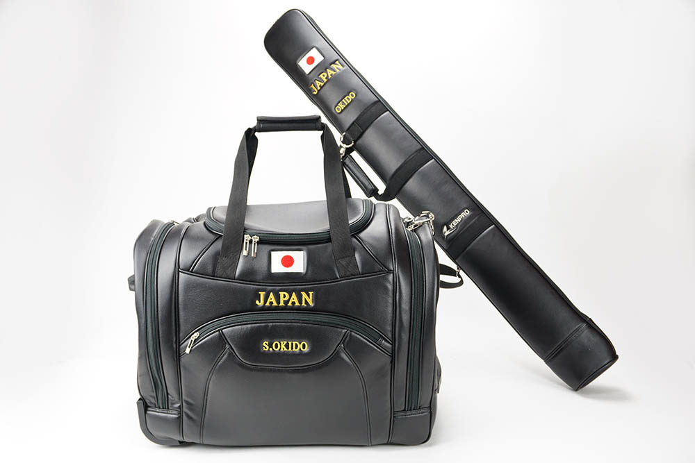2018第１７回世界剣道選手権大会 日本代表モデルの防具袋ギャラリー