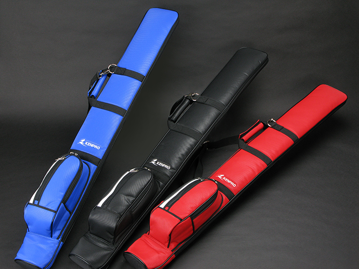 KENPROオリジナル スポーティーでクールな剣道竹刀袋「SPORTY-N（木刀ベルトなし）」-  持ち運びがラク。赤色(レッド)/青色(ブルー)/黒色(ブラック)/白色(ホワイト)/緑色(グリーン)あり。 | KENPRO（ケンプロ）