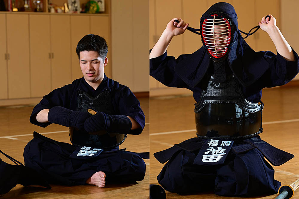 ストレッチ剣道防具「KENPRO-G2」