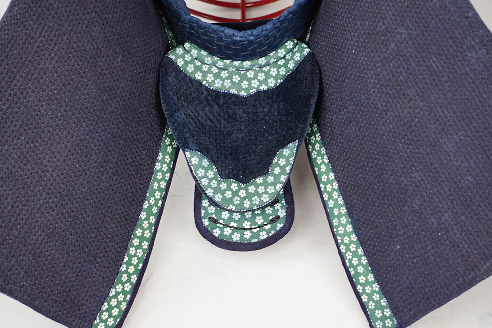 手刺し防具「面」
