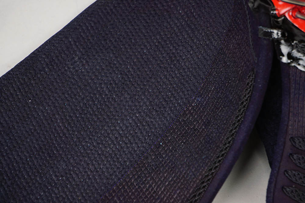 手刺し防具「面」