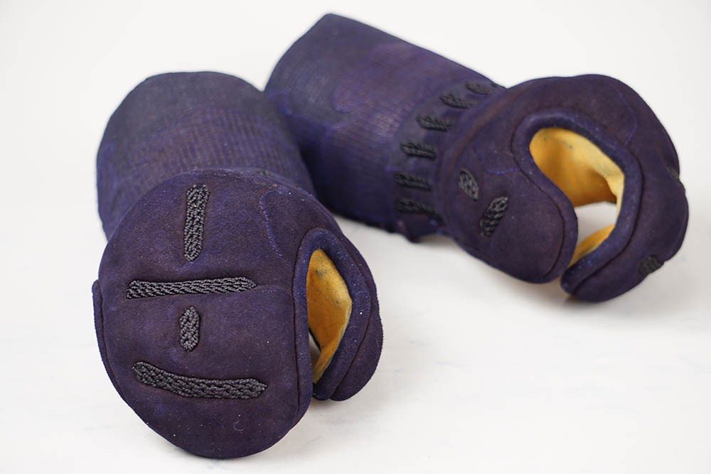手刺し防具「小手」
