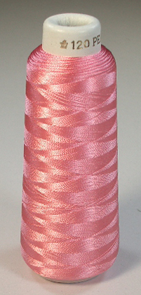 剣道防具 刺繍糸 ピンク色