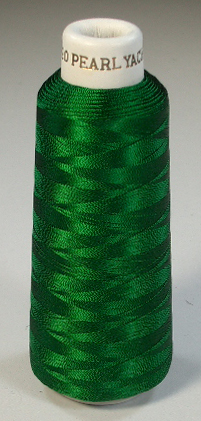 剣道防具 刺繍糸 緑色