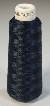剣道防具 刺繍糸 濃紺色