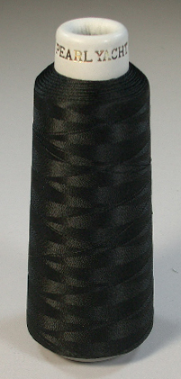 剣道防具 刺繍糸 黒色