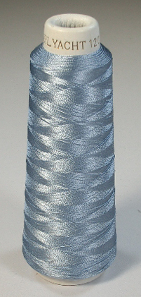 剣道防具 刺繍糸 シルバーグレー色