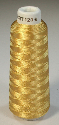 剣道防具 刺繍糸 金色